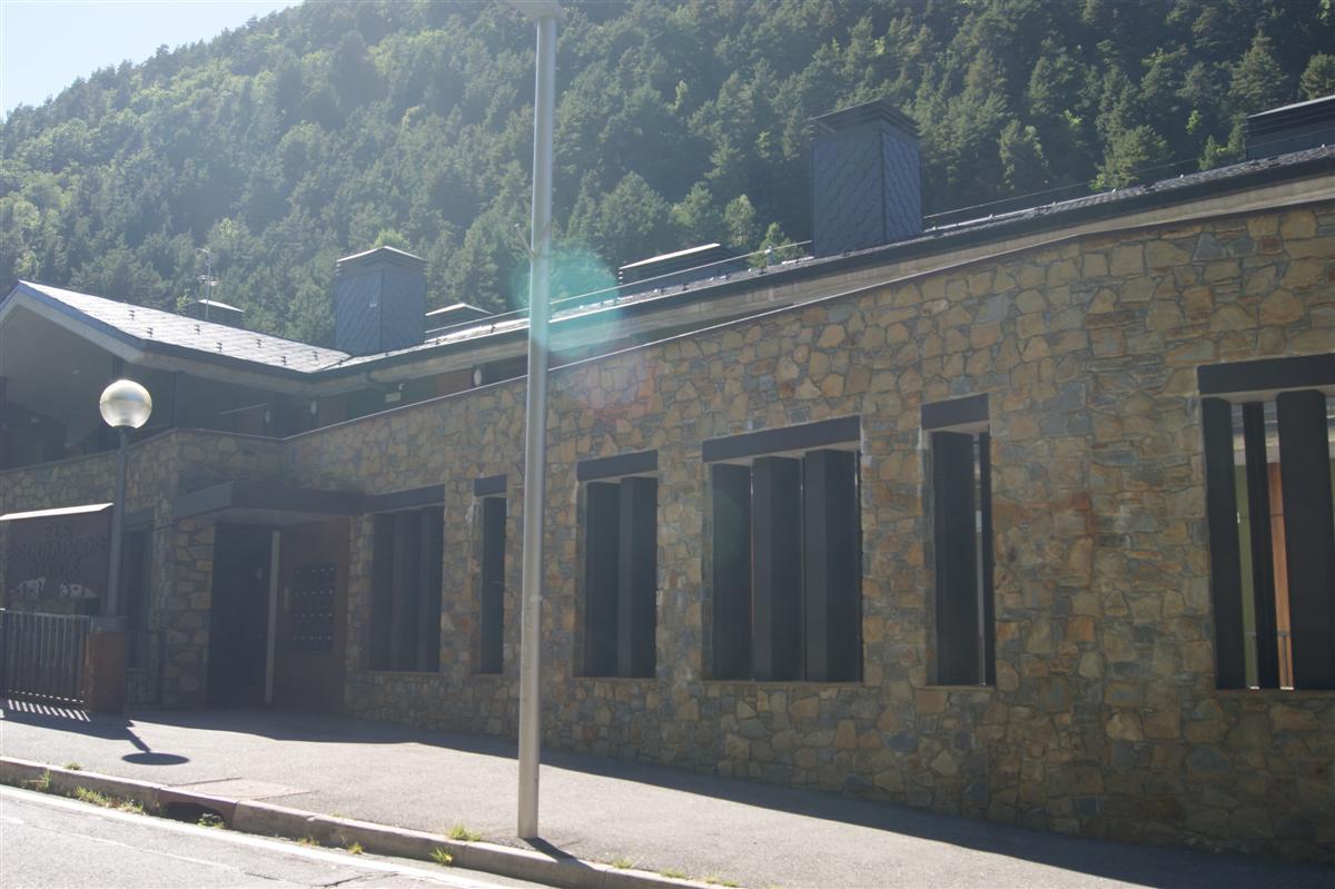 Apartaments Els Esquiadors Llorts Exterior foto