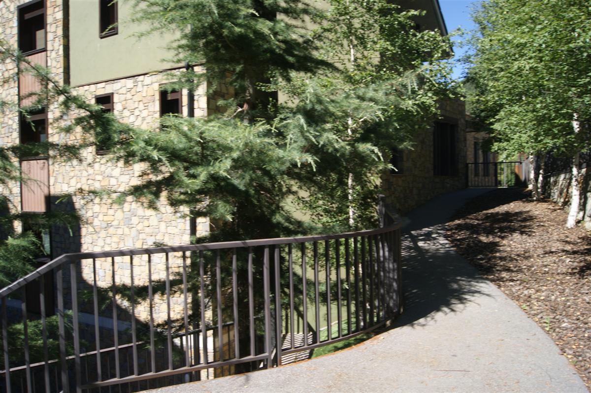 Apartaments Els Esquiadors Llorts Exterior foto