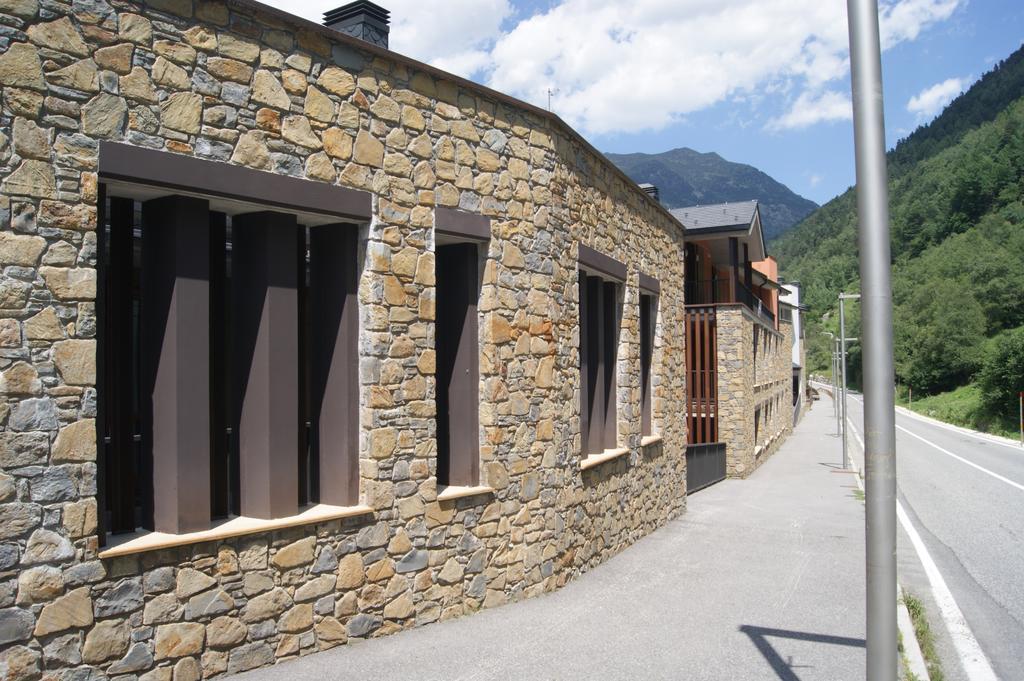 Apartaments Els Esquiadors Llorts Exterior foto
